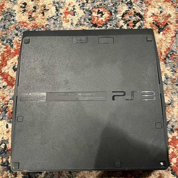 Ps3 fully function checked my GameStop with 1 controller and cords and NCAA 13 - Picture 3 of 4